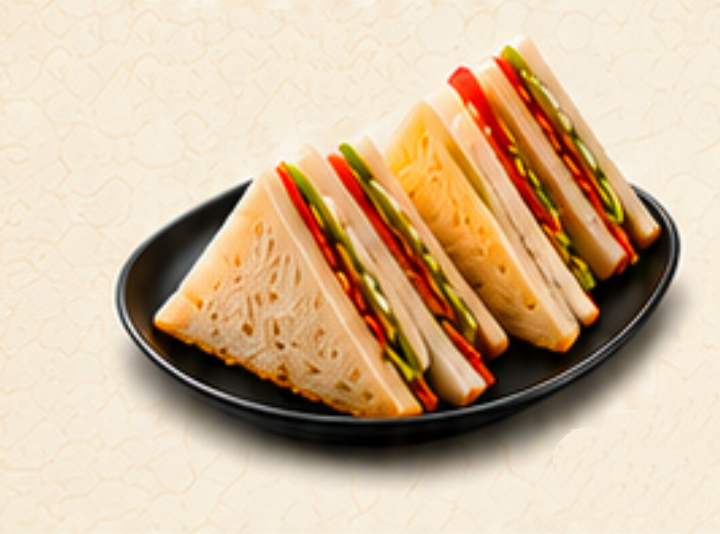 Veg Club Sandwich