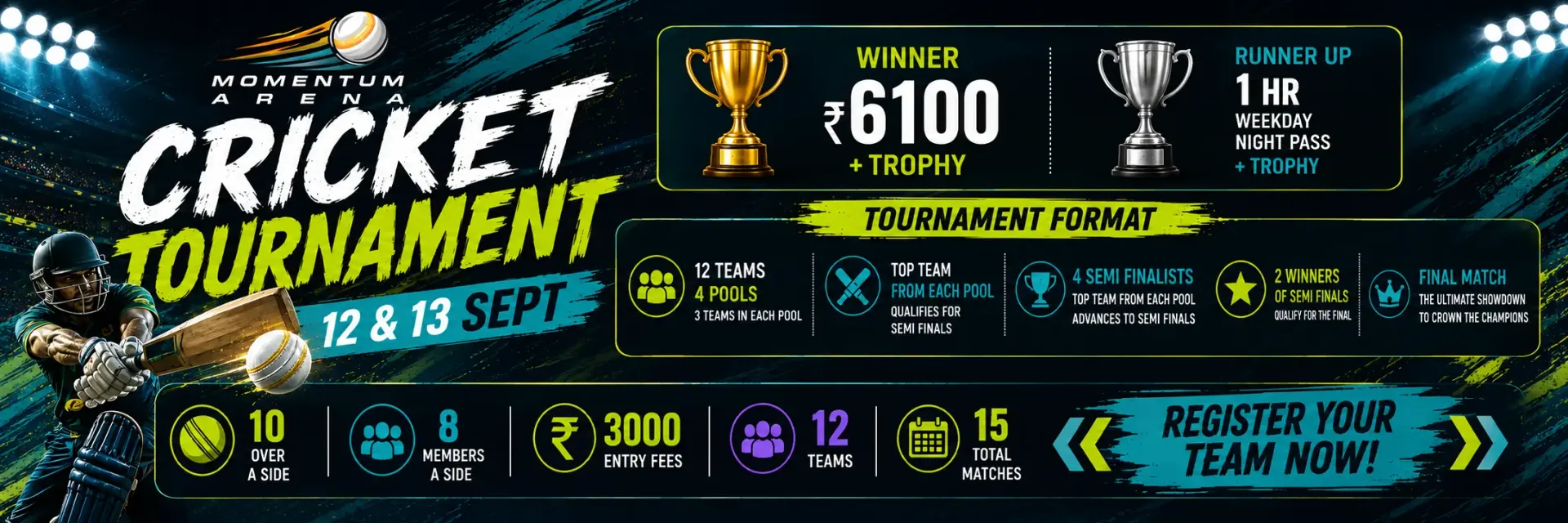 Momentum T10 Cup โ Register now